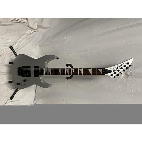 Jackson X Series Dinky DK2XR Limited Edition Solid Body Electric Guitar Satin Silver