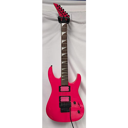 Jackson X Series Dinky DK2XR Solid Body Electric Guitar hot pink