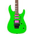 Jackson X Series Dinky DK3XR HSS Electric Guitar Neon PinkNeon Green