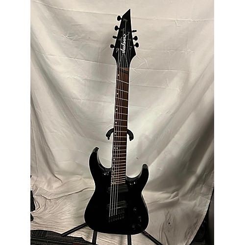 Jackson X Series Dinky DKAF7 Solid Body Electric Guitar Black