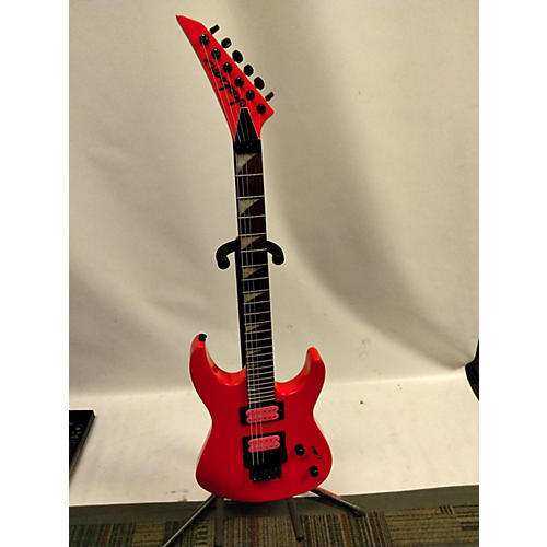 Jackson X Series Dinky Solid Body Electric Guitar Hot Pink