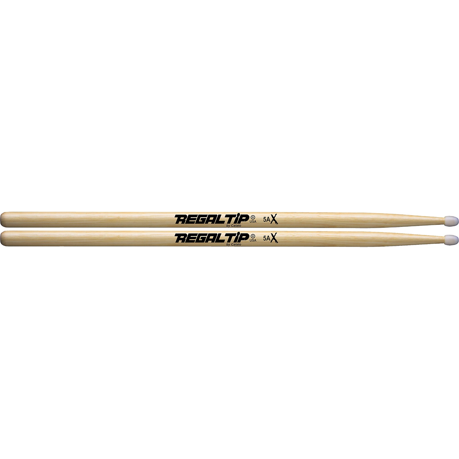 Regal Tip X Series Drumsticks 5A Nylon Musician's Friend