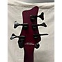 Used Jackson X Series Electric Bass Guitar Transparent Purple Burst