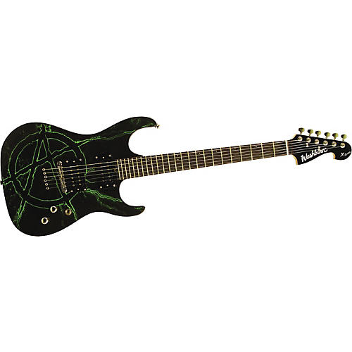 X Series Green Anarchy Electric Guitar