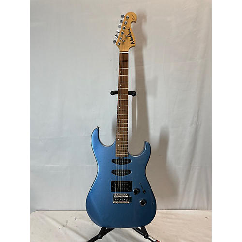 Washburn X Series Hss Solid Body Electric Guitar Blue