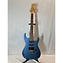 Used Washburn X Series Hss Solid Body Electric Guitar Blue
