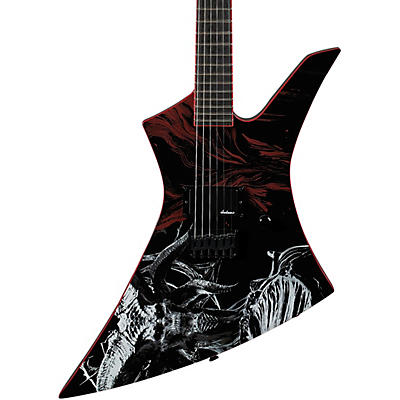 Jackson X Series Kelly KE HT Diablo IV Limited-Edition Electric Guitar -