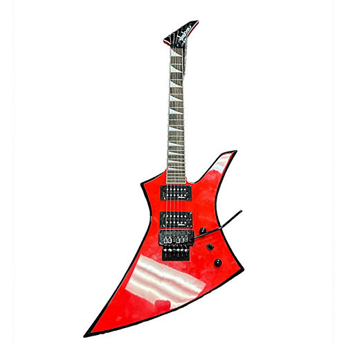 Jackson X Series Kelly KEX Electric Guitar W/FLOYD ROSE Solid Body Electric Guitar Ferrari Red