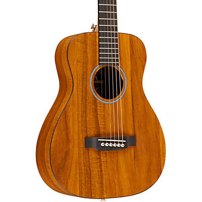 Martin X Series LX Koa Little Martin Left-Handed Acoustic Guitar