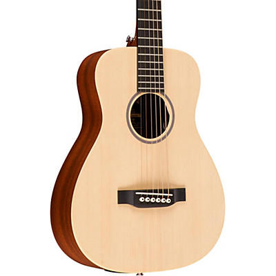 Martin X Series LX1E Little Martin Left-Handed Acoustic-Electric Guitar