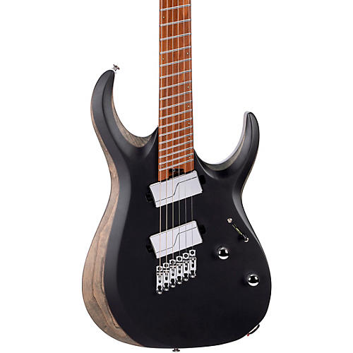 Cort X Series Mutility Multi-Scale Electric Guitar Satin Black