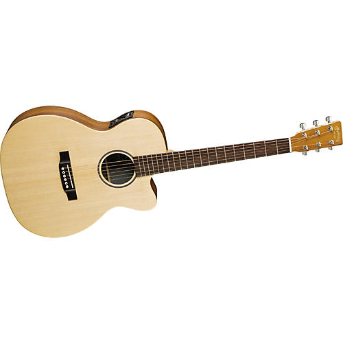 X Series OMCX1KE Cutaway Acoustic-Electric Guitar