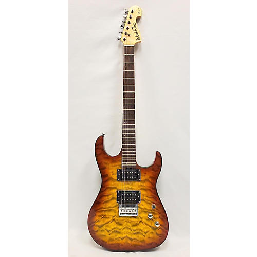 Washburn X Series Pro Solid Body Electric Guitar 2 Tone Sunburst