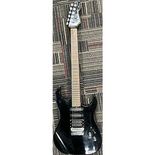 Washburn X Series Pro Solid Body Electric Guitar Black