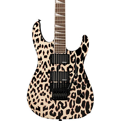 Jackson X Series SLX DX Leopard Electric Guitar