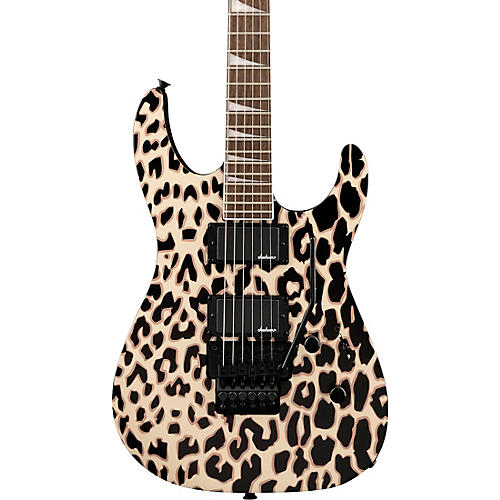 Jackson X Series SLX DX Leopard Electric Guitar Condition 1 - Mint Leopard
