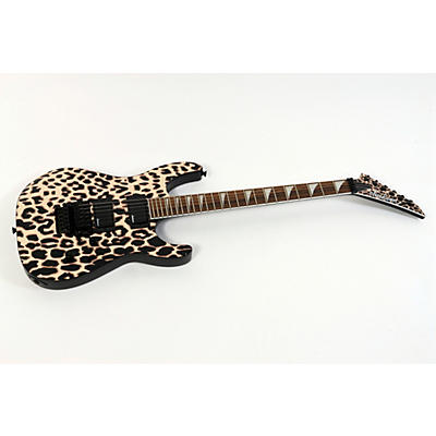 Jackson X Series SLX DX Leopard Electric Guitar