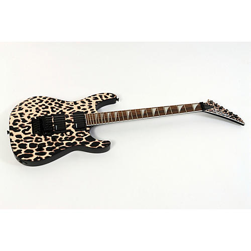 Jackson X Series SLX DX Leopard Electric Guitar Condition 3 - Scratch and Dent Leopard 197881113384