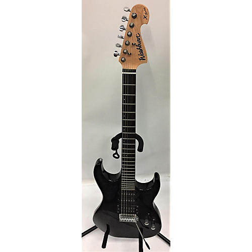 Washburn X Series Solid Body Electric Guitar Black