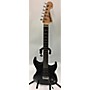 Used Washburn X Series Solid Body Electric Guitar Black