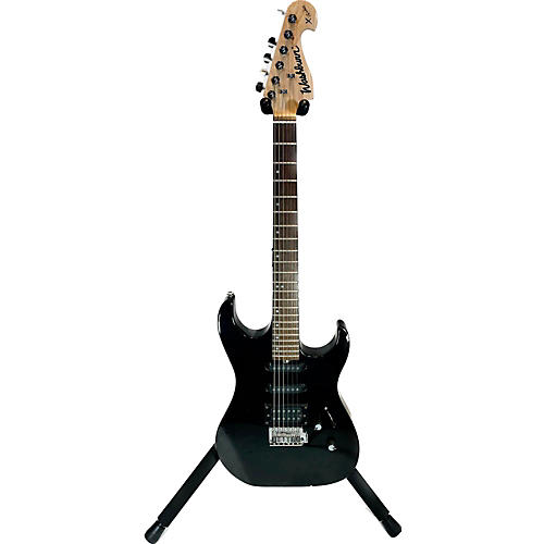 Washburn X-Series Solid Body Electric Guitar Black