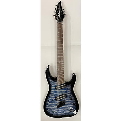 Jackson X Series Soloist Arch Top SLATX7Q MS 7-String Multi-Scale Solid Body Electric Guitar