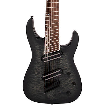 Jackson X Series Soloist Arch Top SLATX8Q MS 8-String Multi-Scale Electric Guitar