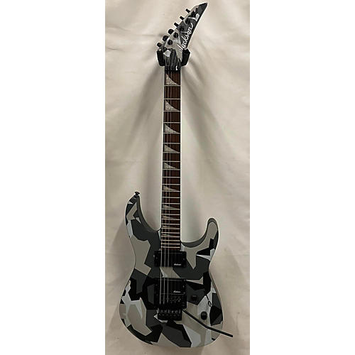 Jackson X Series Soloist Dlx Solid Body Electric Guitar Camo
