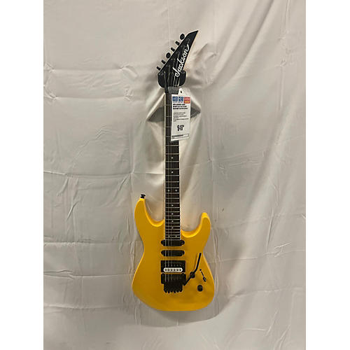Jackson X Series Soloist SL1X Solid Body Electric Guitar Taxi Yellow