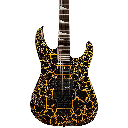 Jackson X Series Soloist SL3X DX Crackle Electric Guitar Condition 1 - Mint Yellow Crackle