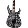 Jackson X Series Soloist SL3X DX Crackle Electric Guitar Silver Crackle