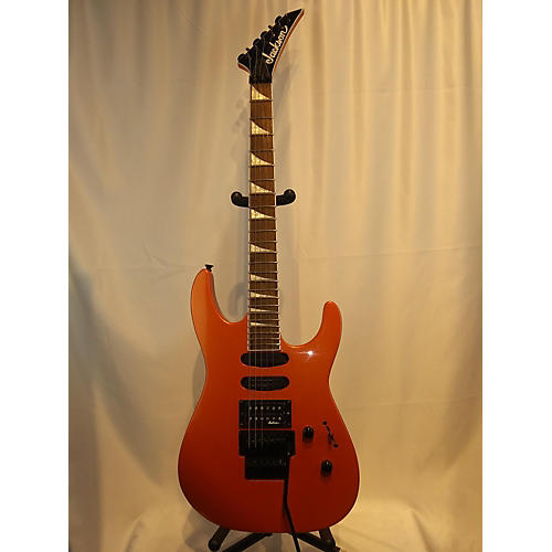 Jackson X Series Soloist SL3X DX Solid Body Electric Guitar LAMBO ORANGE