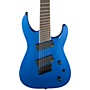 Jackson X Series Soloist SLAT 7 Multi-Scale Electric Guitar Blue Metallic
