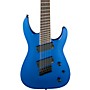 Jackson X Series Soloist SLAT7 7-String Multi-Scale Electric Guitar Blue Metallic