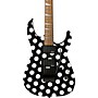 Jackson X Series Soloist SLX DX Electric Guitar - Polka Dot Finish