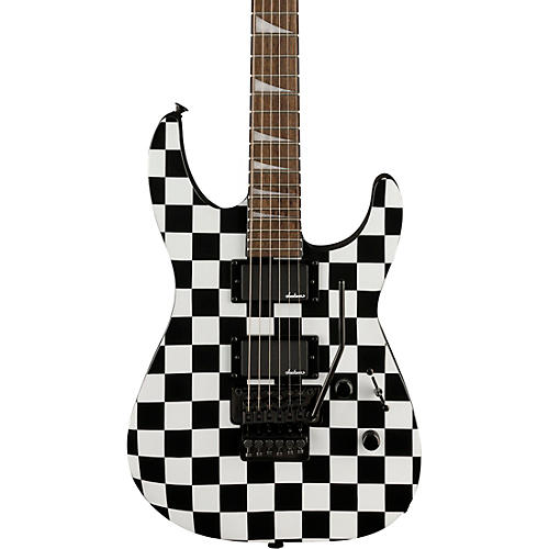 Jackson X Series Soloist SLX DX Electric Guitar Condition 2 - Blemished Checkered Past 197881129392
