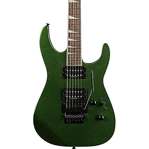 Jackson X Series Soloist SLX Electric Guitar Manalishi Green