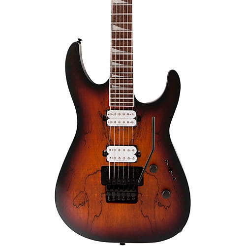 Jackson X Series Soloist SLX FR Spalted Maple Electric Guitar Condition 1 - Mint Tobacco Burst