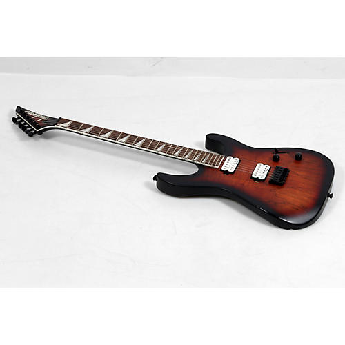 Jackson X Series Soloist SLX HT Spalted Maple Electric Guitar Condition 3 - Scratch and Dent Tobacco Burst 197881153151