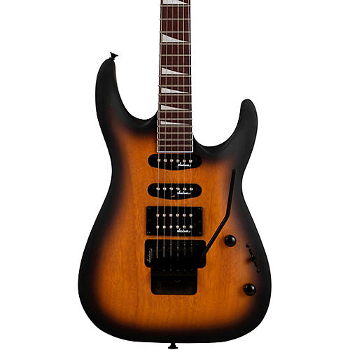 Jackson X Series Soloist SLX HT Spalted Maple Tobacco Burst