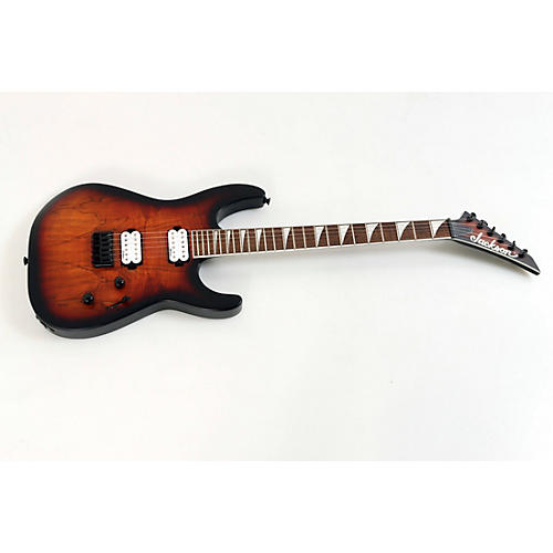 Jackson X Series Soloist SLX HT Spalted Maple Electric Guitar Condition 3 - Scratch and Dent Tobacco Burst 197881034122