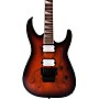 Jackson X Series Soloist SLX Spalted Maple Electric Guitar Tobacco Burst