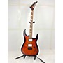 Used Jackson X Series Soloist Solid Body Electric Guitar Tobacco Burst