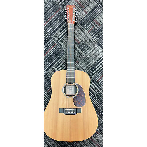 Martin X Series Special 12 String 12 String Acoustic Electric Guitar 12 String Acoustic Electric Guitar Natural