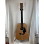 Used Martin X Series Special 12 String 12 String Acoustic Electric Guitar Natural