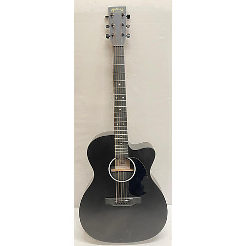 Martin X Series Special Acoustic Electric Guitar Black