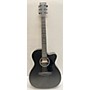 Used Martin X Series Special Acoustic Electric Guitar Black