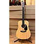 Used Martin X Series Special Acoustic Electric Guitar Natural