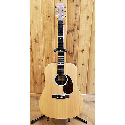 Martin X Series Special Acoustic Electric Guitar Natural