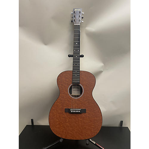 Martin X Series Special Acoustic Electric Guitar Birdseye